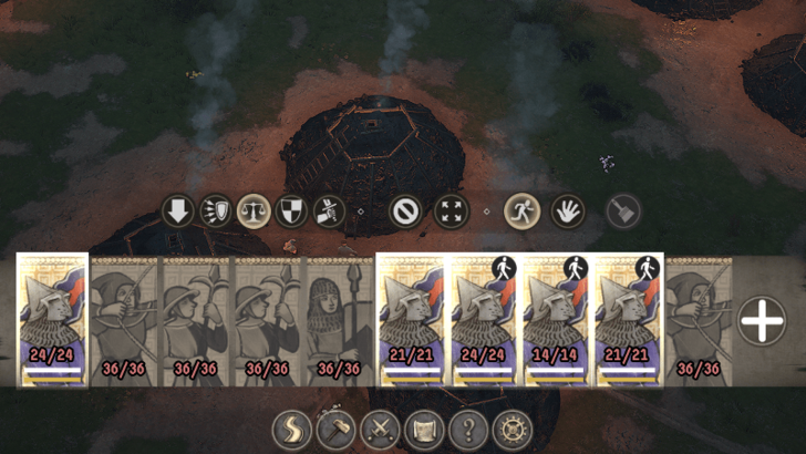 Manor Lords - Multiple Retinue