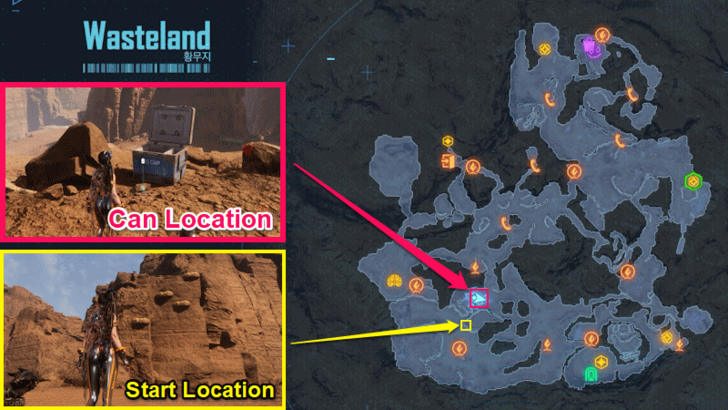 Stellar Blade - Mountain Sparkle Halla Can 41