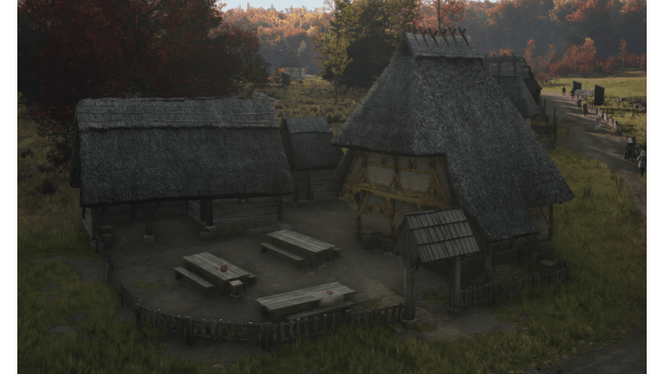 Manor Lords - How to Maintain Public Order - Tavern