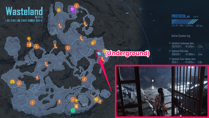 Stellar Blade - Cryo the Clear Can 42