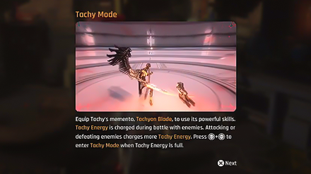 Stellar Blade - Unlocking Tachy Skills