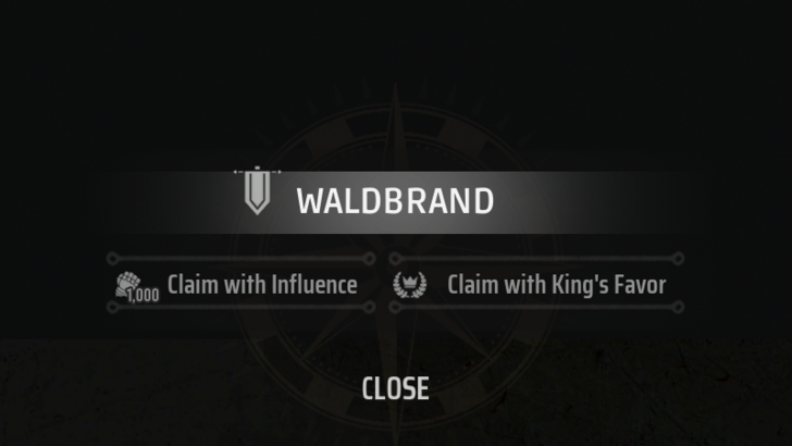 Manor Lords - Claim a Region to Get More Retinue