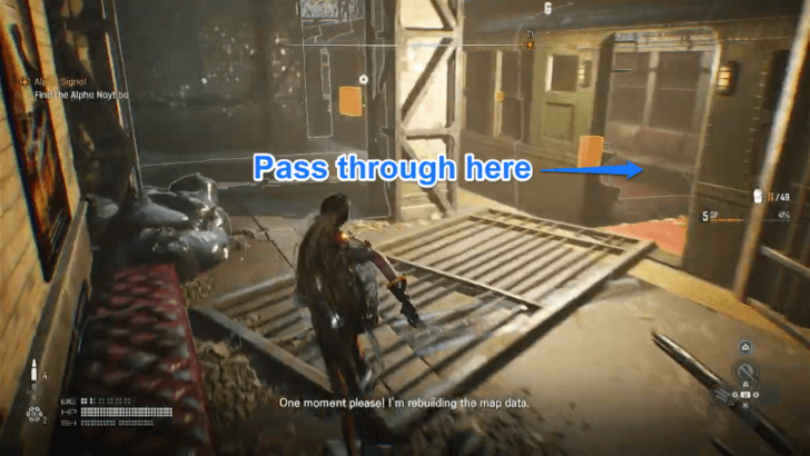 Stellar Blade - Passing Through the Platform