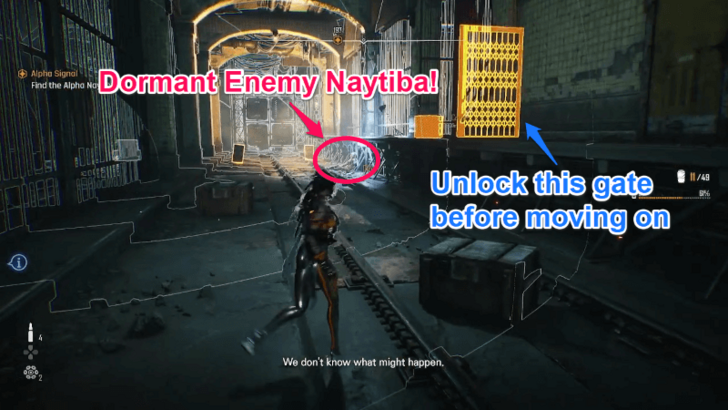 Stellar Blade - Shortcut Entrance