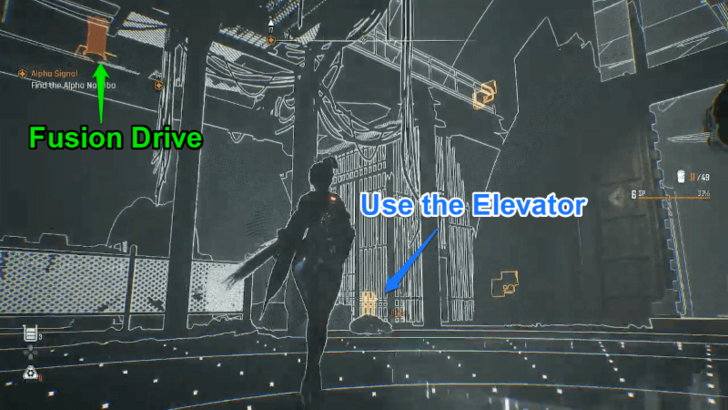 Stellar Blade - Landfill Fusion Drive