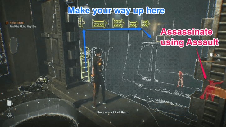 Stellar Blade - Landfill Enemies