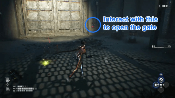 Stellar Blade - Landfill Gate