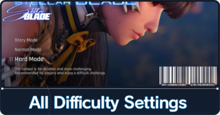 All Difficulty Settings
