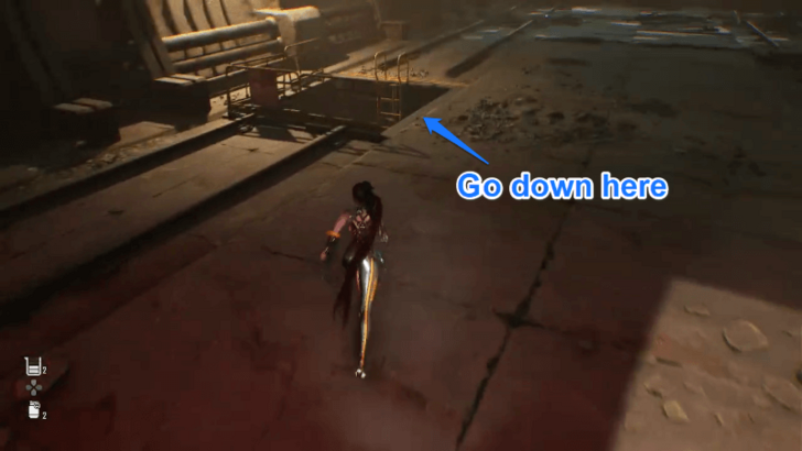 Stellar Blade - Descend at the End of the Railway