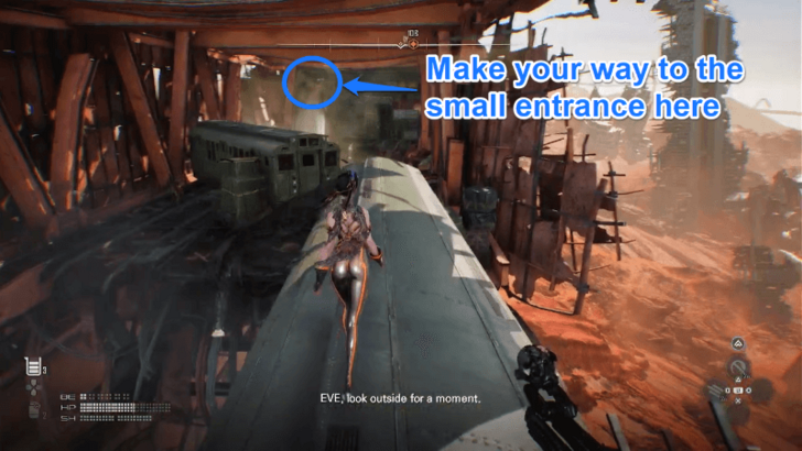 Stellar Blade - Make Your Way Through the Broken Trains