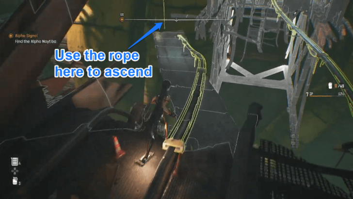 Stellar Blade - Climbing Up the Collapsed Rail Bridge