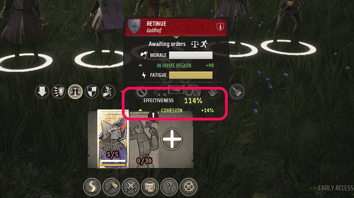 Manor Lords - Effectiveness