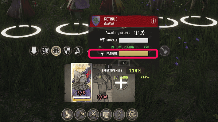 Manor Lords - Fatigue