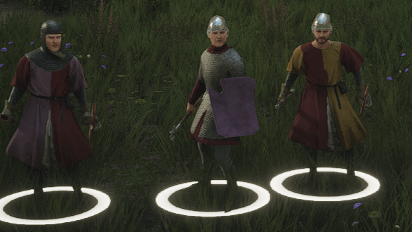 Manor Lords - Shields