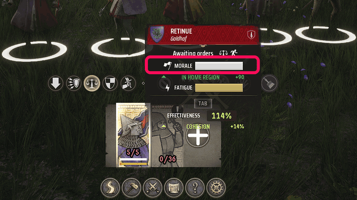 Manor Lords - Morale