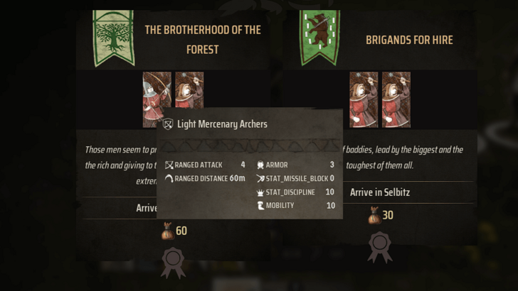 Manor Lords - Ranged Atk