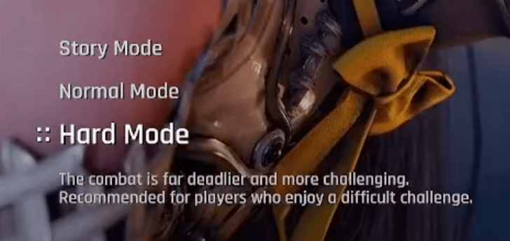 Stellar Blade Hard Mode