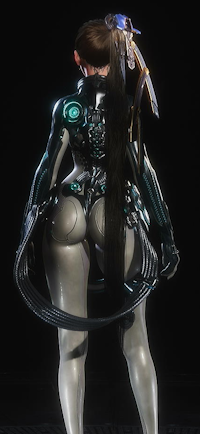 Stellar Blade -  Raven Suit