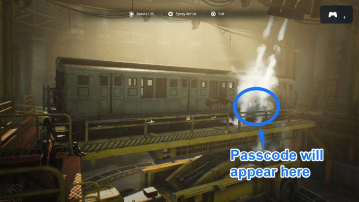 Stellar Blade - Railyard Passcode