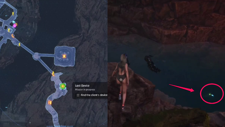 Lost Device Objective 1