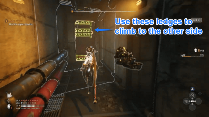 Stellar Blade - Obtaining the Labyrinth Fusion Cell