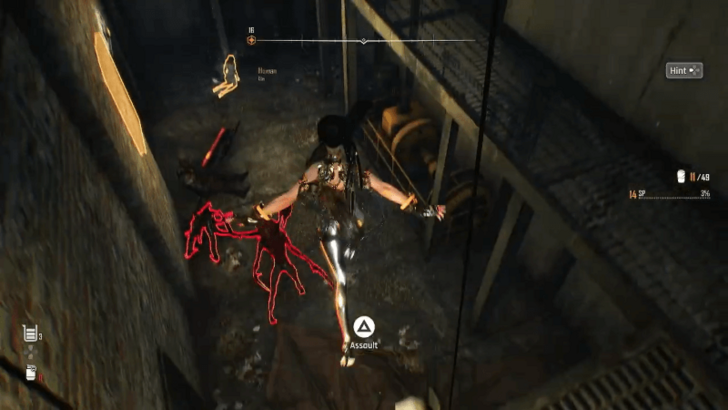 Stellar Blade - Taking Down Labyrinth Enemies