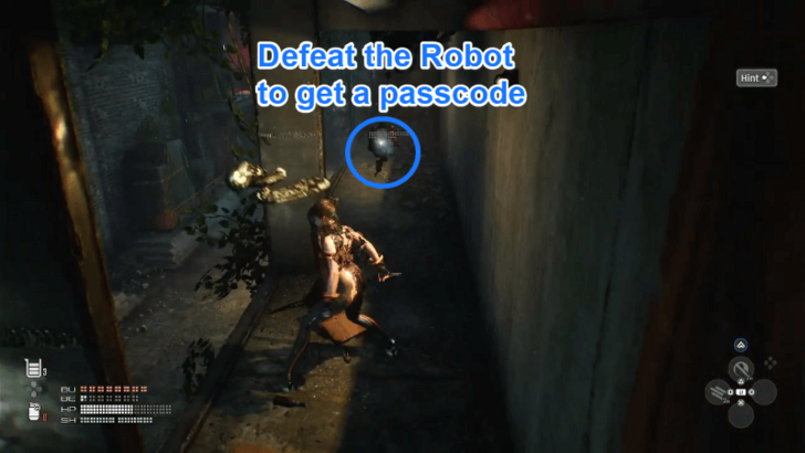 Stellar Blade - Rotten Labyrinth Passcode