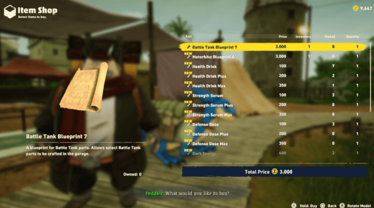 Battle Tank Blueprint 7,mode;scale