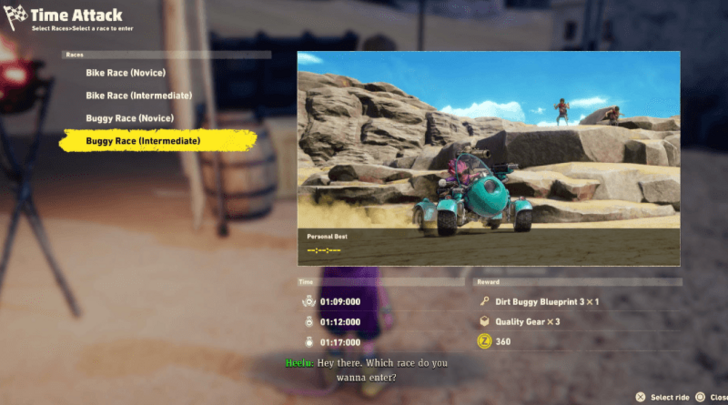 Dirt Buggy Blueprint 3