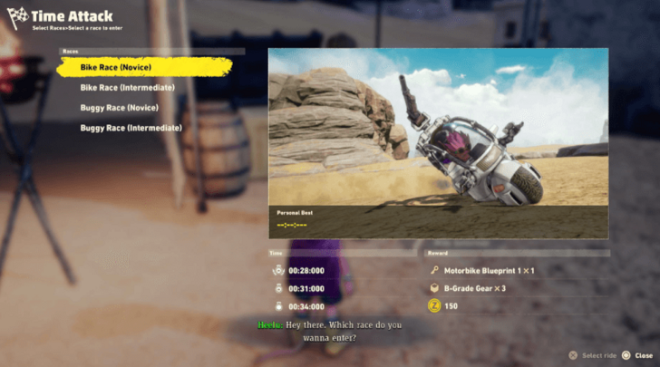 Motorbike Blueprint 1