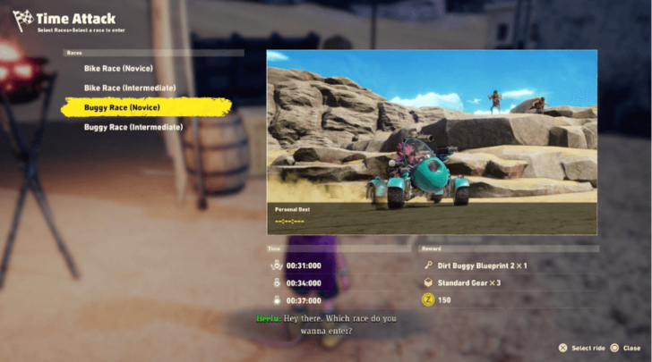 Dirt Buggy Blueprint 2