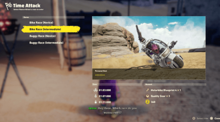 Motorbike Blueprint 4