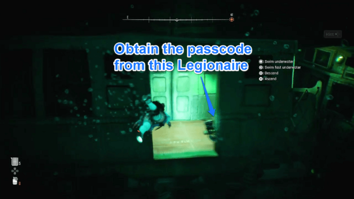 Stellar Blade - Train Graveyard Passcode