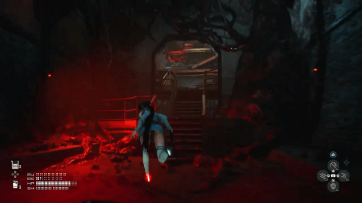 Stellar Blade - Train Graveyard Stairs