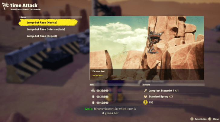 Jump-Bot Blueprint 4,mode;scale