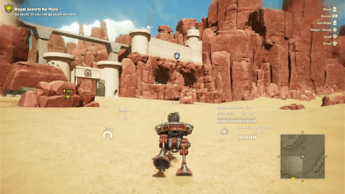 Sand Land - Gate to the Dam