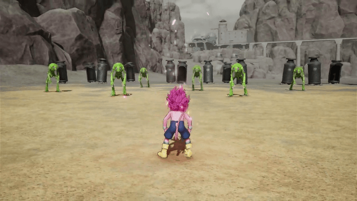 Sand Land - Horde of Insect Men