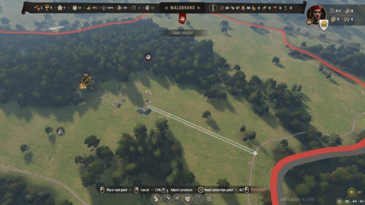 Manor Lords - Connect Road to Kings Road