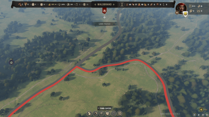 Manor Lords - Kings Road Connects All Regions