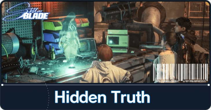 Stellar Blade - Hidden Truth Mission Guide