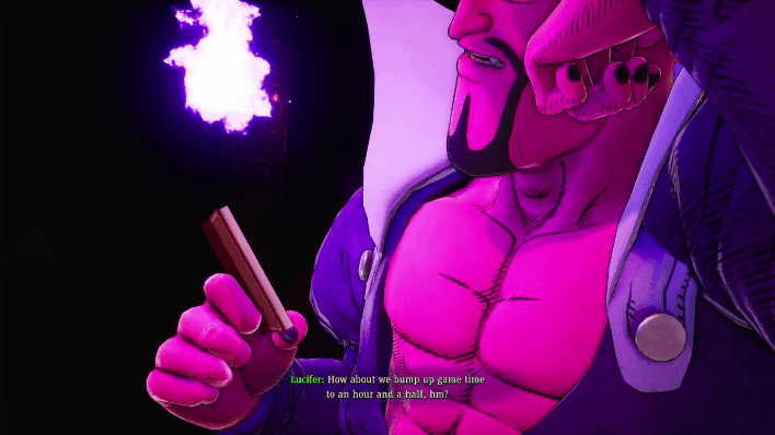 Sand Land - King Lucifer After Breaking the Dam