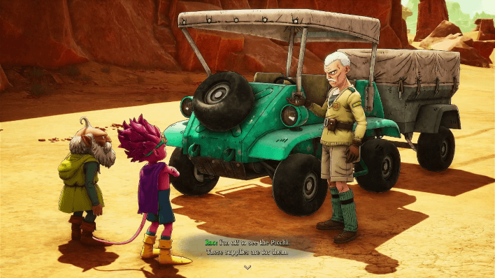 Sand Land - Supplies for the Picchi