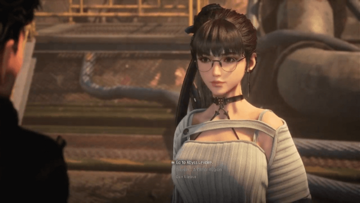 Stellar Blade - Departing for Abyss Levoire