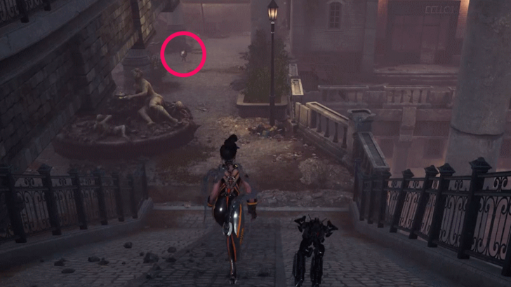 Stellar Blade - Eidos 7 Passcode 6 Pass Location