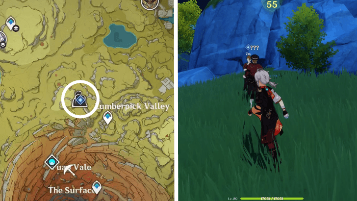 Genshin - Vibro-Crystal Quest