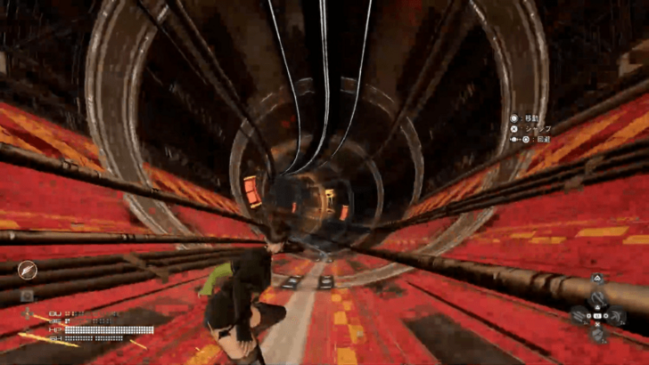 Drop down the Hypertube