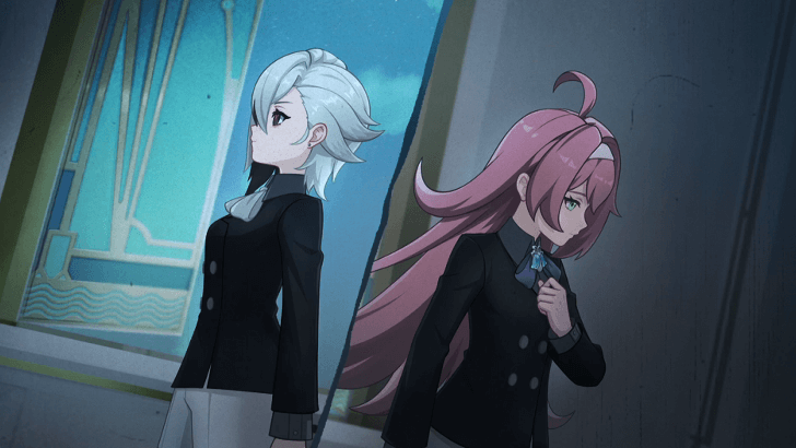 Genshin Impact - Clervie Story and Lore - Peruere and Clervie Grown Up