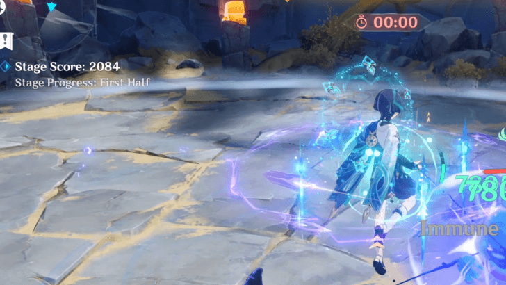 Genshin - Vibro Crystal Day 1 Score