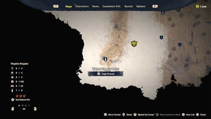 Sand Land - Water Supply Near Dam