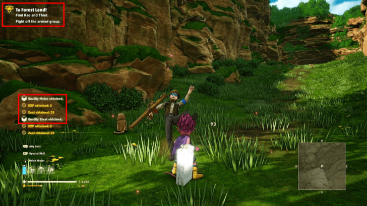 Sand Land - To Forest Land Quality Materials